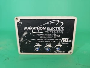 New OEM Marathon SE350P AVR VOLTAGE REGULATO 761594-01 ( GENUINE ) Shelf Wear - Picture 1 of 11