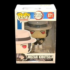 Funko Pop! Vinyl: Demon Slayer: Kimetsu no Yaiba - Muzan Kibutsuji #871 - Picture 1 of 2