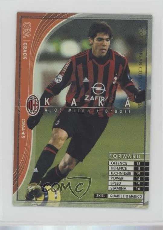 Panini Soccer AC Milan 2005 Season Sports Trading Cards