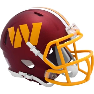 Washington Commanders Alternate 2025 Riddell Speed Mini Football Helmet - Picture 1 of 3