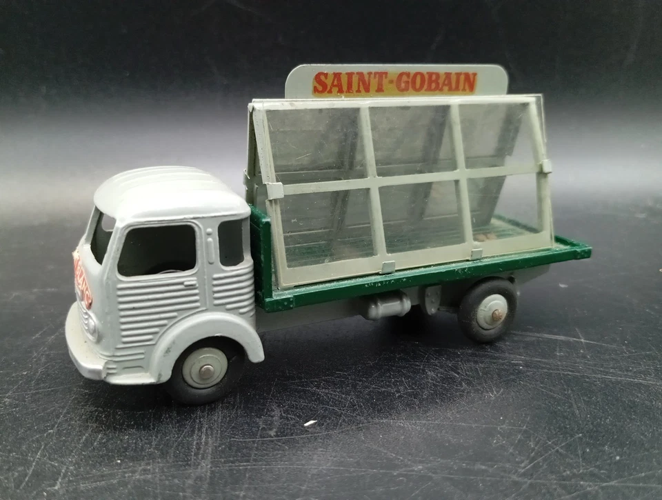   Dinky Toys   Simca Cargo miroitier Ref 33. Made In France Par Méccano  - Photo 1/4