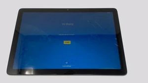 Contixo A1 10" A1-128G Educational Tablet (Gray 128GB) WiFi Only CRACKED GLAS - Afbeelding 1 van 2