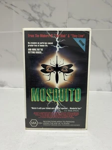 Mosquito Horror Big Box Ex Rental VHS PAL (rare Tape) - Bild 1 von 3