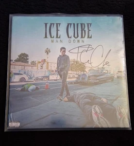 ICE CUBE - MAN DOWN - SIGNED Limited VINYL LP OVP - Imagen 1 de 3