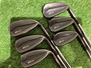 Ping G710 Iron Set 6-9,Pw,Sw 6pc Flex Stiff ZEROS8 Graphite - Picture 1 of 5