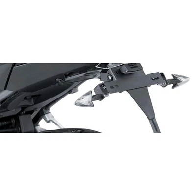 For Suzuki GSXR1000 2009-2016 Puig 4973N Black License Plate Support Foto 1 de 2