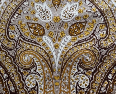 Остатки дизайнерской ткани Kravet Keisha Peru 24 x 24 дюйма - Изображение 1 из 4