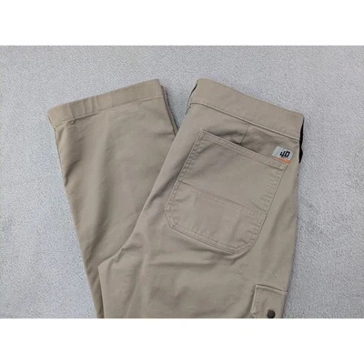 Pantalones cargo 40 Grit by Duluth Trading para hombre calce estándar tostado talla 34x34 spandex Foto 1 de 4
