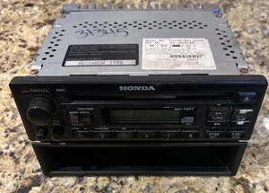 98-00 Honda Accord Factory Stereo Radio Receive AM FM CD 1XA1 OEM 39100-SO1-A300 - Bild 1 von 3