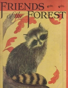 Kinder / Freunde des Waldes Beobachtungen der Wildtierwelt 1936 - Bild 1 von 1