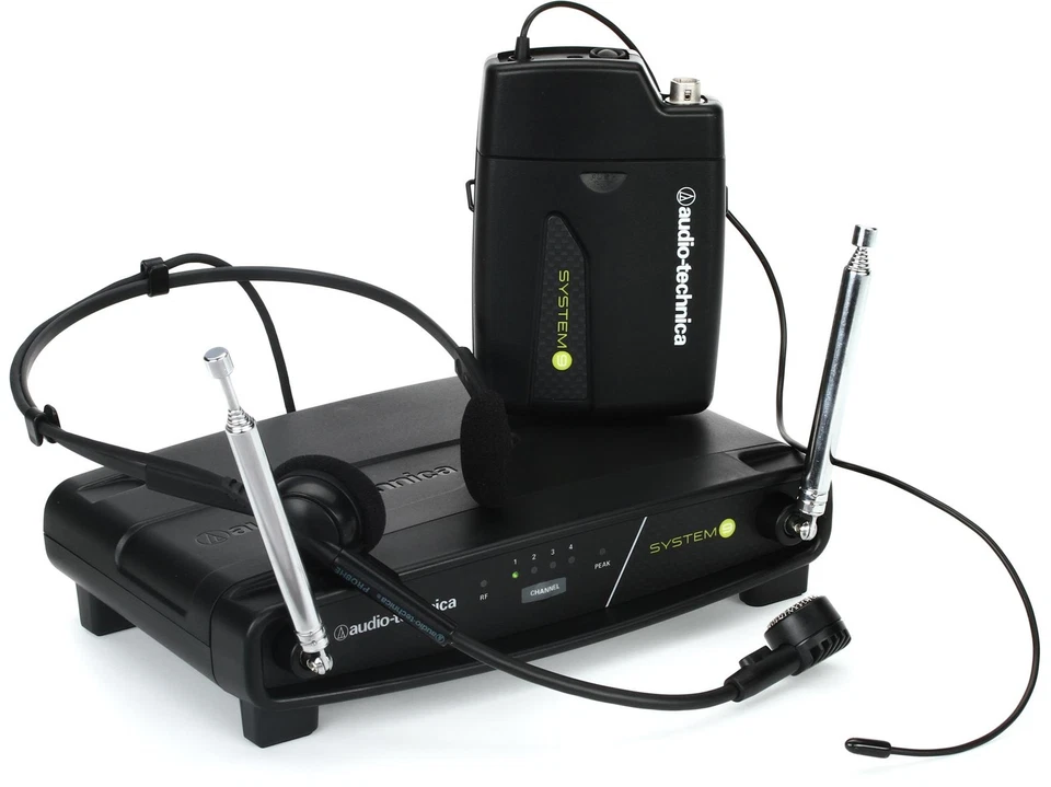 Audio-Technica ATW-901a/H VHF Headset Wireless System - Image 1 of 1