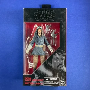CASSIAN ANDOR (EADU) #23 Star Wars The Black Series 6" Action Figure 2016 MIB - Picture 1 of 6