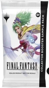 MTG: Final Fantasy Collector Booster Sample Pack - mai aperto - Foto 1 di 1
