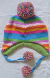 CAPPELLO  PER BAMBINA/O - PARAORECCHIE - CIRCONF.CM.40 - NUOVO - Foto 1 di 1