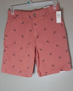 IZOD Herren Shorts Anker Print Gr. 30 BeachTown Collection Shorts Neu mit Etikett - Bild 1 von 7