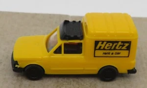 Praline Ho 1/87 Fiat Fiorino I Macchina Noleggio Hertz No. Box - Foto 1 di 6