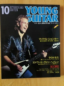 Young Guitar Michael Schenker 1983 - Imagen 1 de 2