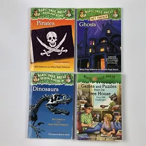 Magic Tree House Menge 4 Bücher - Forschungsführer, Faktenprüfer, Spiele & Rätsel - Bild 1 von 10