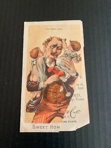1890s Larkin and Co Sweet Home Soap Buffalo New York Victorian Trading Card - Picture 1 of 3