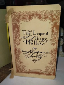 Sleepy Hollow Junk Journal Sammelalbum USA - Bild 1 von 7