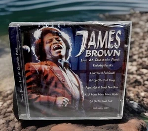 CD James Brown Live At Chastain Park Nuevo Sellado de Fábrica Soul RB Música Rock - Imagen 1 de 6