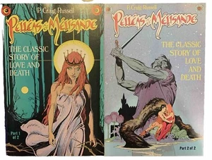 2 VF ECLIPSE 1985 Comic: P Craig Russell PELLEAS & MELISANDE #1 2 (Complete Set) - Bild 1 von 11