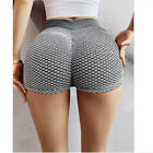 Women Tik Tok Yoga Pants Anti-cellulite Push Up Ruched High Waist Leggings Gym