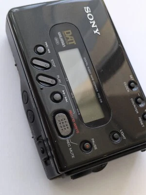 【Fair】Sony TCD-D8 DAT Walkman Portable Tape Recorder Digital Audio japan - Image 1 of 4