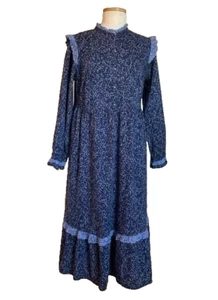 Universal Thread Ruffled Midi Prairie Dress sz M - Picture 1 of 4