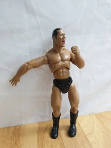 Figura de acción The Rock WWF Wrestling 2000 Jakks Titan Tron - Imagen 1 de 5