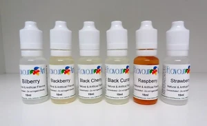      FlavourArt Flavor Concentrates  - Assortment  (see details)  15 ml, 60 ml - Picture 1 of 121