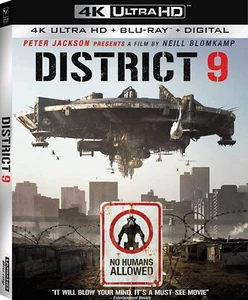 New District 9 (4K / Blu-ray + Digital) - Picture 1 of 1