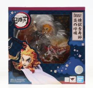 Bandai Figuarts ZERO Demon Slayer Kyojuro Rengoku Flame Breathig from Japan USD - Picture 1 of 12