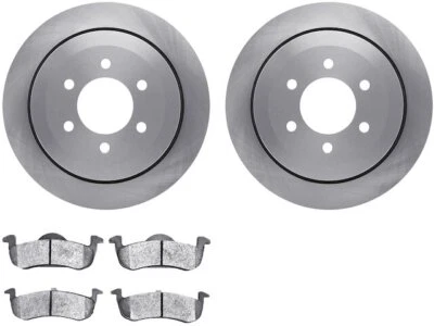 For 2007-2012 Lincoln Navigator Brake Pad and Rotor Kit Dynamic Friction 52784ZM - Image 1 of 2