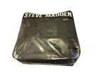 Steve Madden 3 Piece Down Alternative comforter set Queen Tan and Black USED