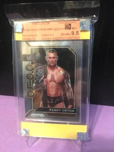 Randy Orton-2022 Prizm ORO WWE-#1-Tarjeta clasificada-9.5-MT+-USS_1230772 - Imagen 1 de 4
