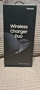 Ładowarka bezprzewodowa SAMSUNG DUO Fast Charge Stand & Pad Uniwersalnie czarna - Zdjęcie 1 z 5
