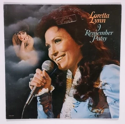 Loretta Lynn - I Remember Patsy - 12" 33 RPM LP 1977 - Gatefold Foto 1 de 4