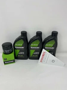 OEM Kawasaki Brute Force 650 750 Teryx 750 Oil Change Kit - Picture 1 of 2
