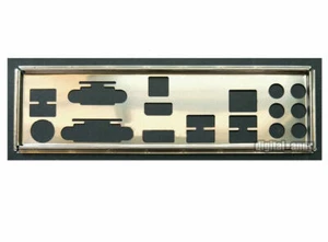 OEM I/O Shield For GIGABYTE GA-H97-GAMING 3 Mainboard Backplate - Bild 1 von 1