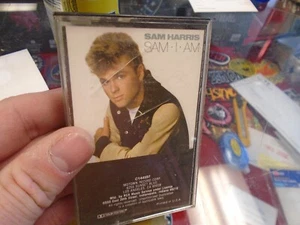 Sam Harris Sam I Am cassette tape 1986 Motown VG+ [synth pop] downtempo - Picture 1 of 3