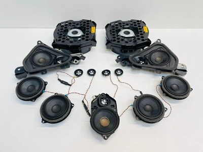 BMW F25 X3 2011-2017 Logic 7 Top Hi-Fi Audio Sound System Speaker Set #056 - Image 1 of 4