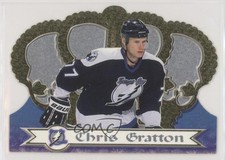1999-00 Pacific Crown Royale Chris Gratton #128