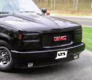 Fits 94-98 GMC Sierra Suburban Yukon GTS Acrylic Smoke Headlight Covers GT0791S - Foto 1 di 5