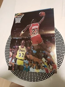 Michael Jordan 1987 Magazine Centerfold Poster - Picture 1 of 1