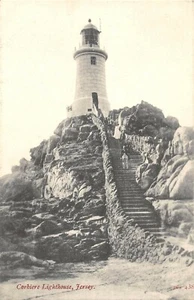 CPA JERSEY CORBIERE LIGHTHOUSE - Bild 1 von 1