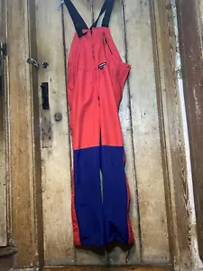 Berghaus Gore Tex Extrem Latzhose große Wandern Bergsteigen Skifahren Klettern - Bild 1 von 12