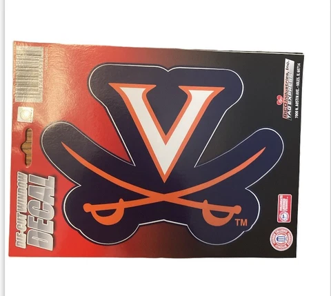 NCAA Auto Car Truck Sticker Decal - Virginia Cavaliers Cover