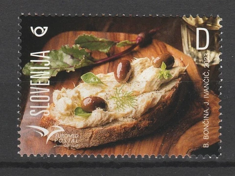 Slovenia 2023 Traditional Food MNH stamp Cover