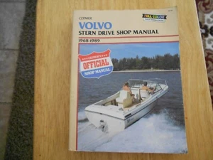 Volvo Stern Drive Service Shop Repair Manual B770 - Picture 1 of 2